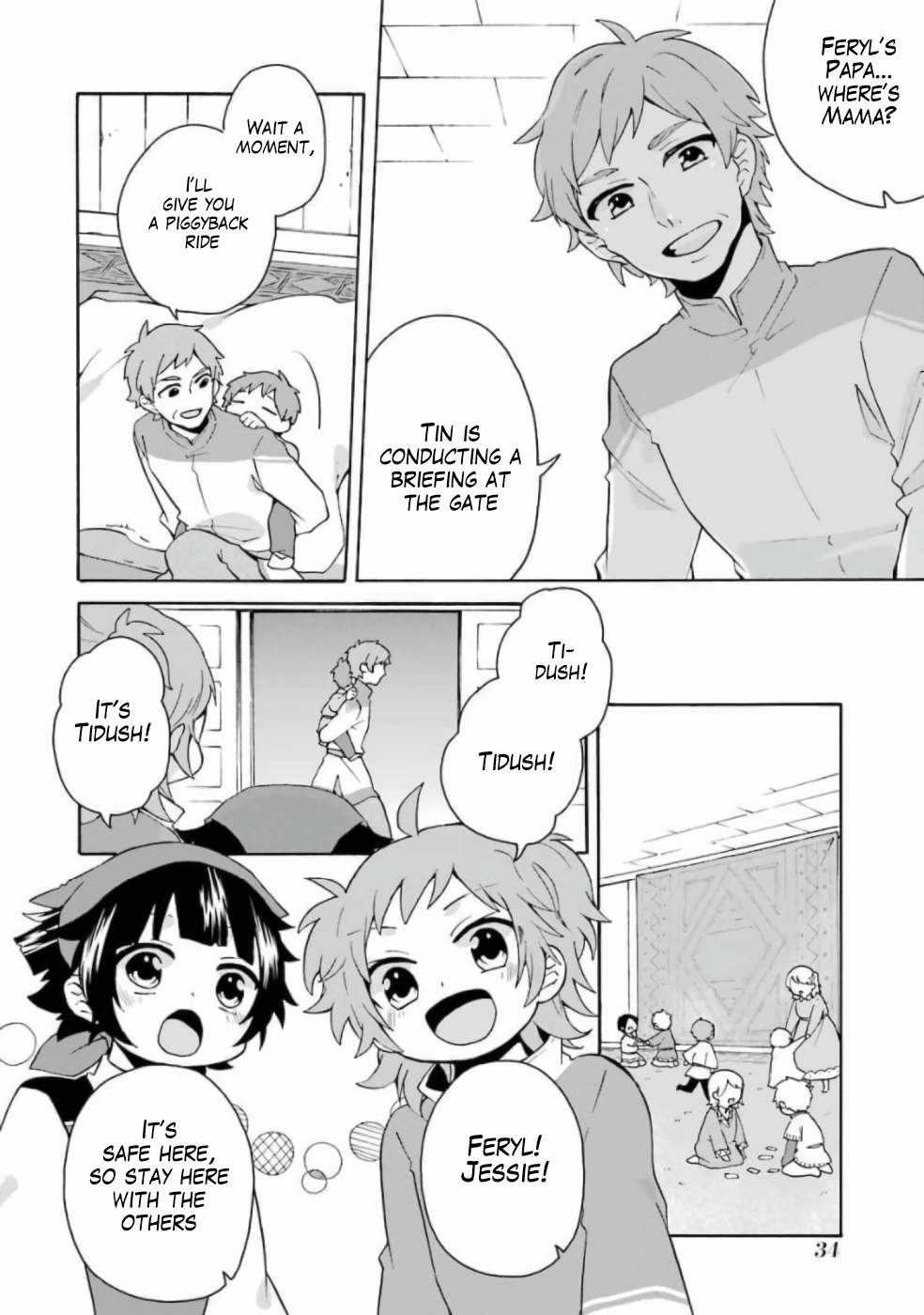 Ordinary Happy Family Life in Another World Chapter 8 11